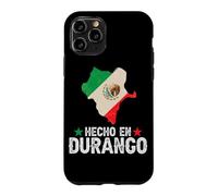 Hecho en Durango Mexique - Fier d'être Mexicain - Durango Coque pour iPhone 11 Pro