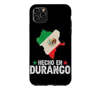 Hecho en Durango Mexique - Fier d'être Mexicain - Durango Coque pour iPhone 11 Pro Max