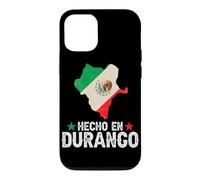 Hecho en Durango Mexique - Fier d'être Mexicain - Durango Coque pour iPhone 12/12 Pro