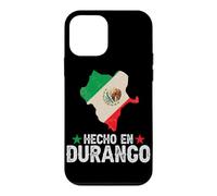 Hecho en Durango Mexique - Fier d'être Mexicain - Durango Coque pour iPhone 12 Mini