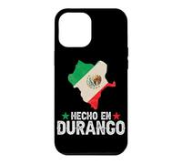 Hecho en Durango Mexique - Fier d'être Mexicain - Durango Coque pour iPhone 12 Pro Max