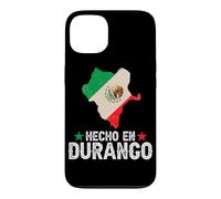 Hecho en Durango Mexique - Fier d'être Mexicain - Durango Coque pour iPhone 13