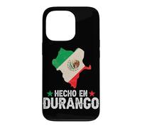 Hecho en Durango Mexique - Fier d'être Mexicain - Durango Coque pour iPhone 13 Pro