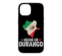 Hecho en Durango Mexique - Fier d'être Mexicain - Durango Coque pour iPhone 14
