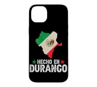Hecho en Durango Mexique - Fier d'être Mexicain - Durango Coque pour iPhone 14 Plus