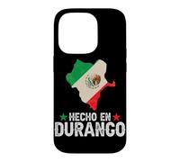 Hecho en Durango Mexique - Fier d'être Mexicain - Durango Coque pour iPhone 14 Pro