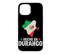 Hecho en Durango Mexique - Fier d'être Mexicain - Durango Coque pour iPhone 15
