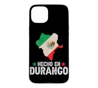 Hecho en Durango Mexique - Fier d'être Mexicain - Durango Coque pour iPhone 15 Plus