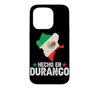 Hecho en Durango Mexique - Fier d'être Mexicain - Durango Coque pour iPhone 15 Pro