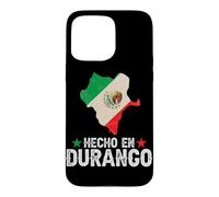 Hecho en Durango Mexique - Fier d'être Mexicain - Durango Coque pour iPhone 15 Pro Max