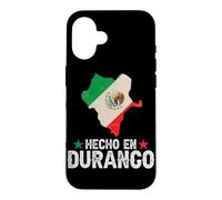 Hecho en Durango Mexique - Fier d'être Mexicain - Durango Coque pour iPhone 16