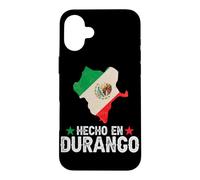 Hecho en Durango Mexique - Fier d'être Mexicain - Durango Coque pour iPhone 16 Plus