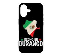Hecho en Durango Mexique - Fier d'être Mexicain - Durango Coque pour iPhone 17