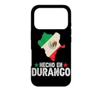 Hecho en Durango Mexique - Fier d'être Mexicain - Durango Coque pour iPhone 17 Pro