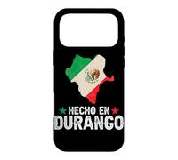 Hecho en Durango Mexique - Fier d'être Mexicain - Durango Coque pour iPhone 17 Pro Max