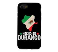 Hecho en Durango Mexique - Fier d'être Mexicain - Durango Coque pour iPhone SE (2020) / 7/8