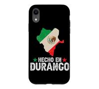 Hecho en Durango Mexique - Fier d'être Mexicain - Durango Coque pour iPhone XR