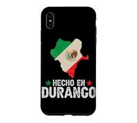 Hecho en Durango Mexique - Fier d'être Mexicain - Durango Coque pour iPhone XS Max