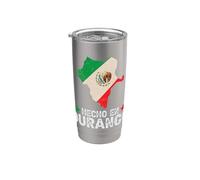 Hecho en Durango Mexique - Fier d'être Mexicain - Durango Gobelet isotherme en acier inoxydable double paroi