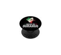 Hecho en Durango Mexique - Fier d'être Mexicain - Durango PopSockets PopGrip Adhésif