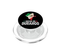 Hecho en Durango Mexique - Fier d'être Mexicain - Durango PopSockets PopGrip pour MagSafe