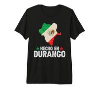 Hecho en Durango Mexique - Fier d'être Mexicain - Durango T-Shirt Haut de Gamme