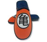 Hecho en España Chaussures de maison - Pantoufles pour homme - Chaussures détalonnées - Chaussures légères - Chaussures originales, Son Goku Dragon Ball, 46 EU