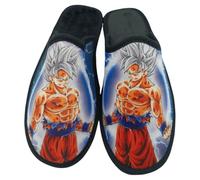 HECHO EN ESPAÑA Pantoufles antidérapantes pour homme, Son Goku, 36 EU