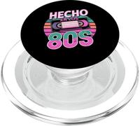 Hecho en Los 80s Latino Rétro Vintage Mexico Espanol Pride PopSockets PopGrip pour MagSafe