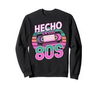 Hecho en Los 80s Latino Rétro Vintage Mexico Espanol Pride Sweatshirt