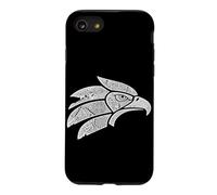 Hecho en Mexico Calendrier aztèque Aigle Mexicain Heritage Art Coque pour iPhone SE (2020) / 7/8