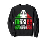 Hecho en México Souvenir Patriotic Mexican Heritage Sweatshirt