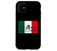Hecho en México Souvenir Recuerdo del Tequila y el Mariachi Coque pour iPhone 11