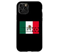 Hecho en México Souvenir Recuerdo del Tequila y el Mariachi Coque pour iPhone 11 Pro