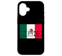 Hecho en México Souvenir Recuerdo del Tequila y el Mariachi Coque pour iPhone 16
