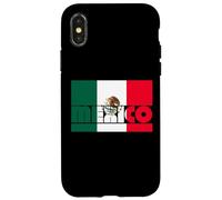 Hecho en México Souvenir Recuerdo del Tequila y el Mariachi Coque pour iPhone X/XS