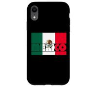 Hecho en México Souvenir Recuerdo del Tequila y el Mariachi Coque pour iPhone XR
