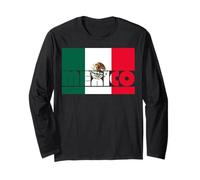 Hecho en México Souvenir Recuerdo del Tequila y el Mariachi Manche Longue