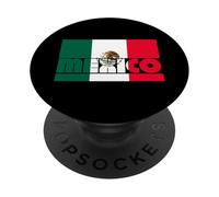 Hecho en México Souvenir Recuerdo del Tequila y el Mariachi PopSockets PopGrip Adhésif