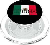 Hecho en México Souvenir Recuerdo del Tequila y el Mariachi PopSockets PopGrip pour MagSafe