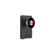 Hecho en México Souvenir Recuerdo del Tequila y el Mariachi PopSockets PopWallet pour MagSafe