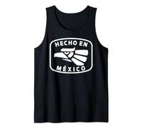 Hecho En Mexico, T-shirt mexicain amusant fabriqué au Mexique Débardeur