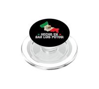Hecho en San Luis Potosí Mexico PopSockets PopGrip pour MagSafe