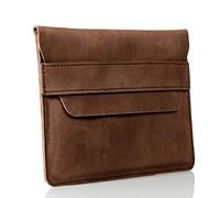 hecho. Housse de protection „Fernando“ pour iPad Pro 12,9 Pouces - Fait main, 100% cuir véritable & commerce équitable (Pochette)