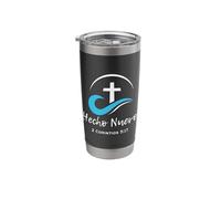 Hecho Nuevo 2 Corintios 5:17 Fabriqué en Espagnol Bautismo Gobelet isotherme en acier inoxydable double paroi
