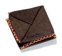 Hecho. Petite Bourse Porte-Monnaie en Cuir Véritable - Fait Main, Couture Orange & Commerce Équitable (Porte-Monnaie Homme et Femme, Petite Porte-Monnaie Cuir)