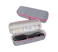 HechoVinen Étui de voyage rigide pour brosse à sèche-cheveux Revlon, étui de voyage en EVA, sac de rangement compatible avec Revlon One- Step sèche-cheveux brosse volumiseur Styler