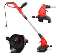 Hecht 530 Coupe herbe Coupe bordure électrique léger 550W 10 000tr/min