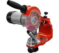 Hecht 9230 Aiguiseur de chaine ponceuse excellent avec lampe intégrée pour aiguiser votre chaîne de scie