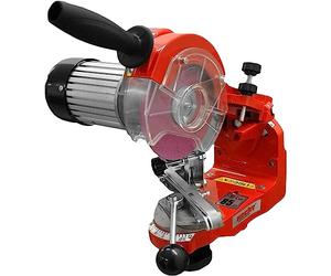 Hecht 9230 Aiguiseur de chaine ponceuse excellent avec lampe intégrée pour aiguiser votre chaîne de scie
